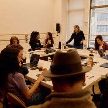 Photos: Step Inside the Rehearsal Room of REVOLUTION