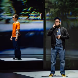 Photos: First Look At BECOMING A MAN At American Repertory Theater