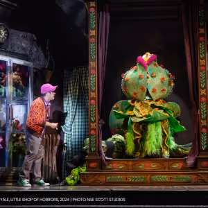 Photos: Latrice Royale, Etai Benson, and More Star in LITTLE SHOP OF HORRORS at…