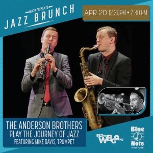 THE JOURNEY OF JAZZ Comes to the Blue Note in April