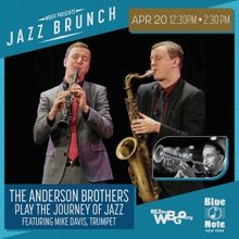THE JOURNEY OF JAZZ Comes to the Blue Note in April