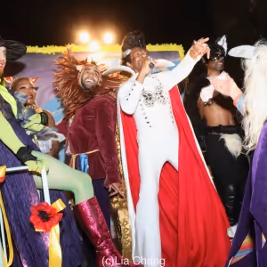 Exclusive: André De Shields Grand Marshals the NYC Village Halloween Parade