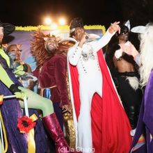 Exclusive: André De Shields Grand Marshals the NYC Village Halloween Parade