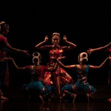 RDT's Ring Around The Rose Presents Classical Indian Dancing With Chitrakaavya
