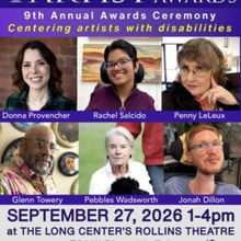 Art Spark Texas to Honor 2026 Artists of the Year at Rollins Theatre