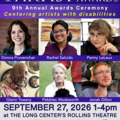 Art Spark Texas to Honor 2026 Artists of the Year at Rollins Theatre
