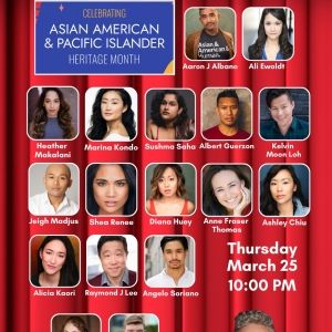 Broadway Favorites Celebrate AAPI Heritage Month at Broadway Sessions This Week