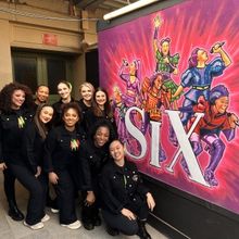 Photos: The Queens of SIX Celebrate Record Breaking Christmas at Theatre Royal Bright