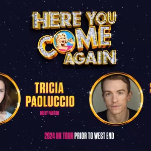 Full Cast and Creative Team Set For UK Tour of HERE YOU COME AGAIN