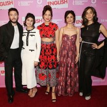 Photos: ENGLISH Company Celebrates Opening Night