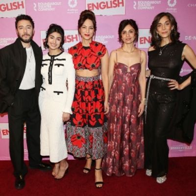 Photos: ENGLISH Company Celebrates Opening Night