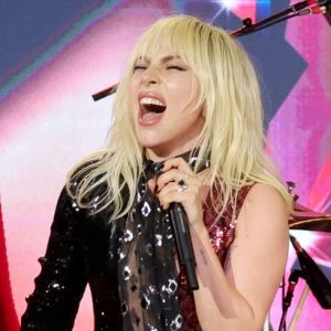 Photos: Lady Gaga Joins The Rolling Stones In NYC For Album Release Party
