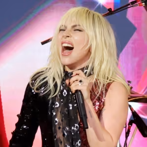 Photos: Lady Gaga Joins The Rolling Stones In NYC For Album Release Party