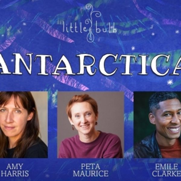 Cast Set For Little Bulb's Revival Of ANTARCTICA This Christmas Photo