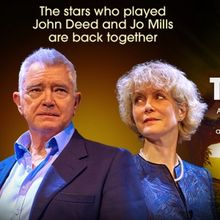 Martin Shaw Will Lead World Premiere of ALONE TOGETHER at Theatre Royal Windsor