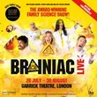 Cast Set For BRAINIAC LIVE at Londons Garrick Theatre Photo
