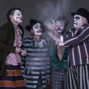 DONTONS TOD is Now Playing at Burgtheater
