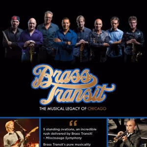 BRASS TRANSIT Comes to the WYO in February