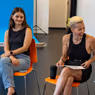 Photo Exclusive: TO HAVE AND TO HOLD In Rehearsal With Laura Lapidus, Tedra Millan and Yuriy Sardarov