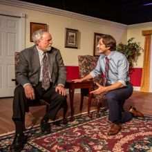 Photos: THE OUTSIDER At Allen Contemporary Theatre