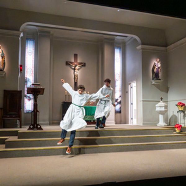 Photos: Crystal Finn, Ivan Howe and More in THE SAVIORS at Atlantic Theater Company Photo