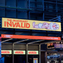 Up on the Marquee: THE IMAGINARY INVALID Arrives on Broadway