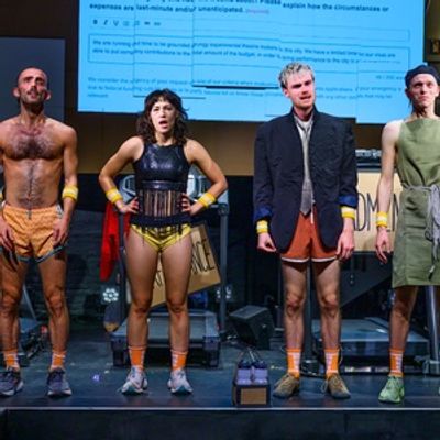 Photos: BURNOUT PARADISE At Astor Place Theatre