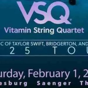 Vitamin String Quartet Will Perform The Music of Taylor Swift, Bridgerton, and Beyond