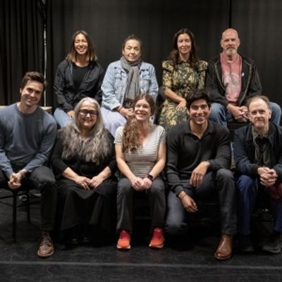 Photos: Go Inside Rehearsals for Mary Kathryn Nagle&#039;s MANAHATTA at The Public Theater