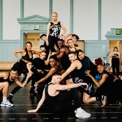 Photos: BURLESQUE THE MUSICAL Company in Rehearsals