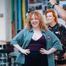 Foto: THELMA & LOUISE in Prova al Young Vic Theatre Photo