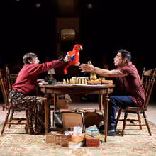 Photos: WHAT BECAME OF US is Now Playing at Signature Theatre