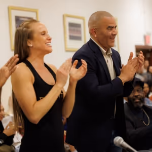 Photos: Chris Jackson and Christina Sajous Drop In On the Talented Kids Of the 2024…