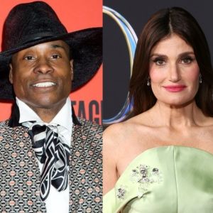 Billy Porter, Idina Menzel, Kristin Chenoweth, and More Sign Letter Against Use of…