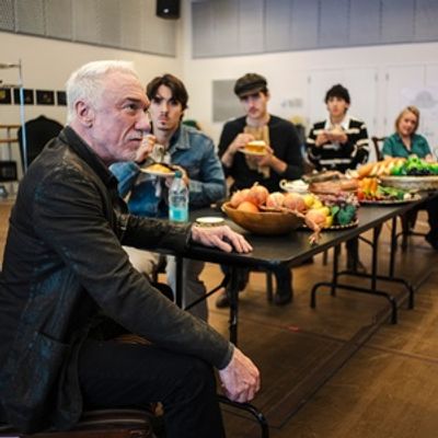 Photos: Patrick Page and More in Rehearsals for ARCHDUKE