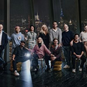 See a New Photo of the Cast of HERE WE ARE at The Shed, Now in Previews