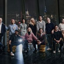 See a New Photo of the Cast of HERE WE ARE at The Shed, Now in Previews