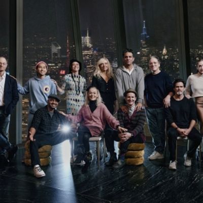 See a New Photo of the Cast of HERE WE ARE at The Shed, Now in Previews