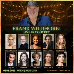 Frank Wildhorn Will Perform Live in Concert in Vienna