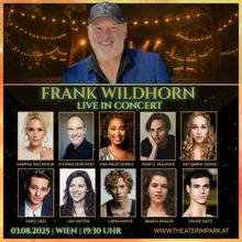 Frank Wildhorn Will Perform Live in Concert in Vienna