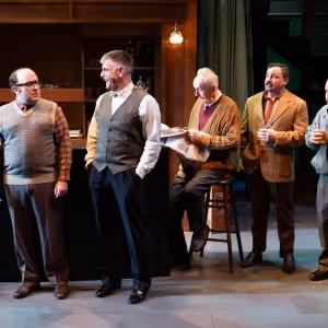 Photos: First Look at the New England Premiere of HANGMEN at the Gamm