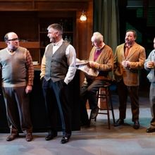 Photos: First Look at the New England Premiere of HANGMEN at the Gamm