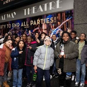 Inside Broadway’s 2026 Winter Theatre Programming for NYC Public School Students