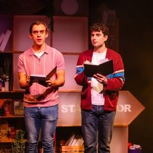 Photos: [title of show] at Southwark Playhouse Borough