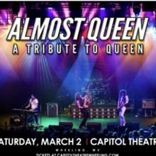 ALMOST QUEEN – A TRIBUTE TO QUEEN Comes to Capitol Theatre Next Month