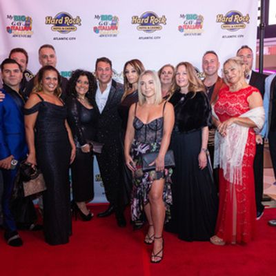 MY BIG GAY ITALIAN CASINO ADVENTURE to Mark Anniversary at Hard Rock Atlantic City