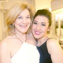 Exclusive Photos: Victoria Clark and Jose Llana Visit Backstage at THE LIGHT IN THE P