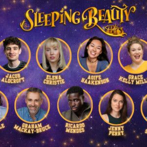 Cast Set For SLEEPING BEAUTY Panto at Corn Exchange Newbury Video