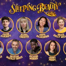 Cast Set For SLEEPING BEAUTY Panto at Corn Exchange Newbury