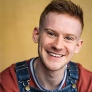 Cast Set For BOYS IN THE BUFF at the Golden Goose Theatre